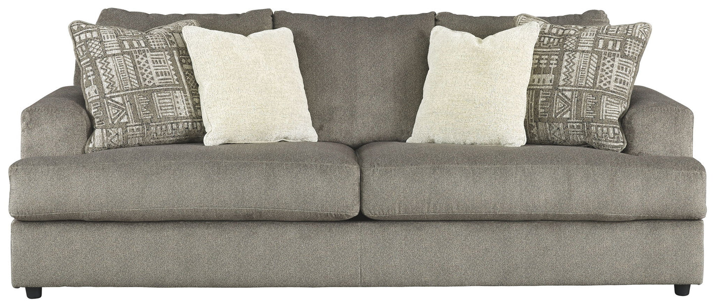 Soletren - Stationary Sofa - Hornell Furniture Outlet