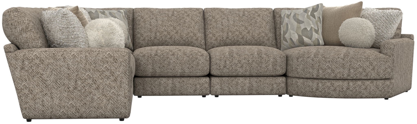 Turner - Sectional - Hornell Furniture Outlet