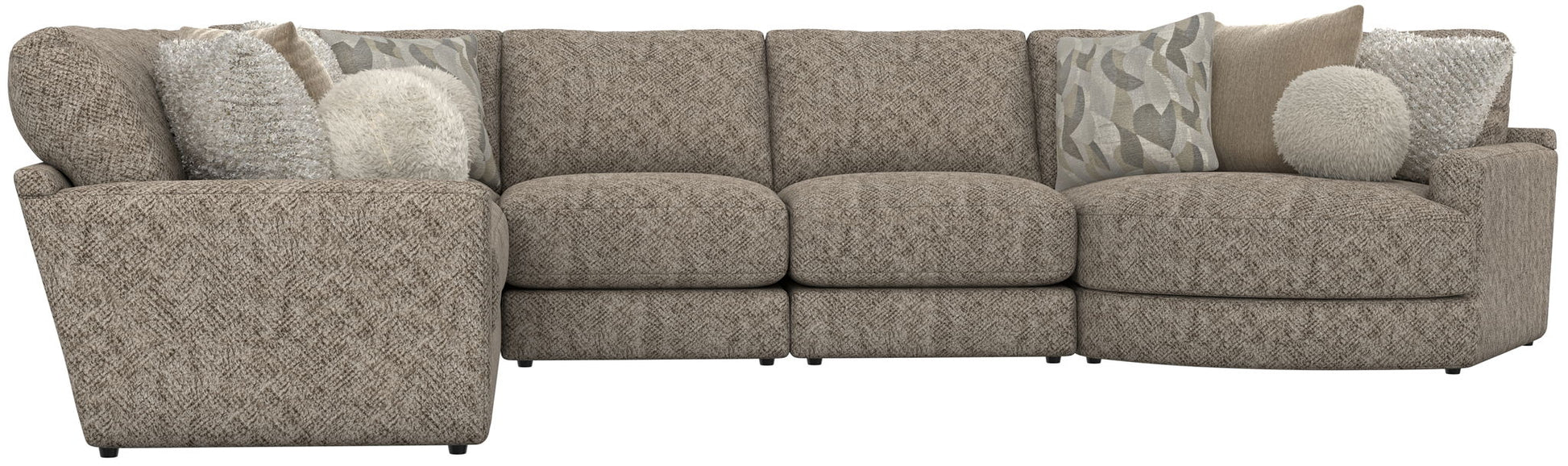 Turner - Sectional - Hornell Furniture Outlet