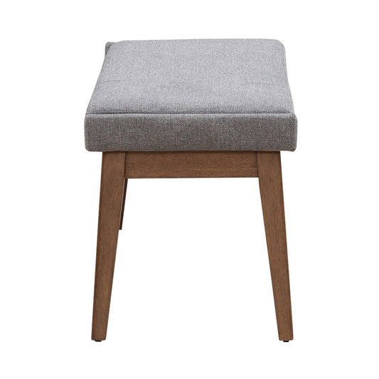 Space Savers - Dining Bench (RTA) - Brown - Hornell Furniture Outlet