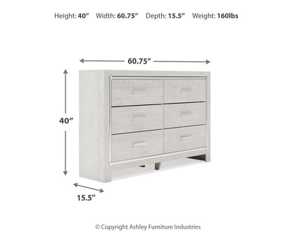 Altyra - Dresser, Mirror - Hornell Furniture Outlet