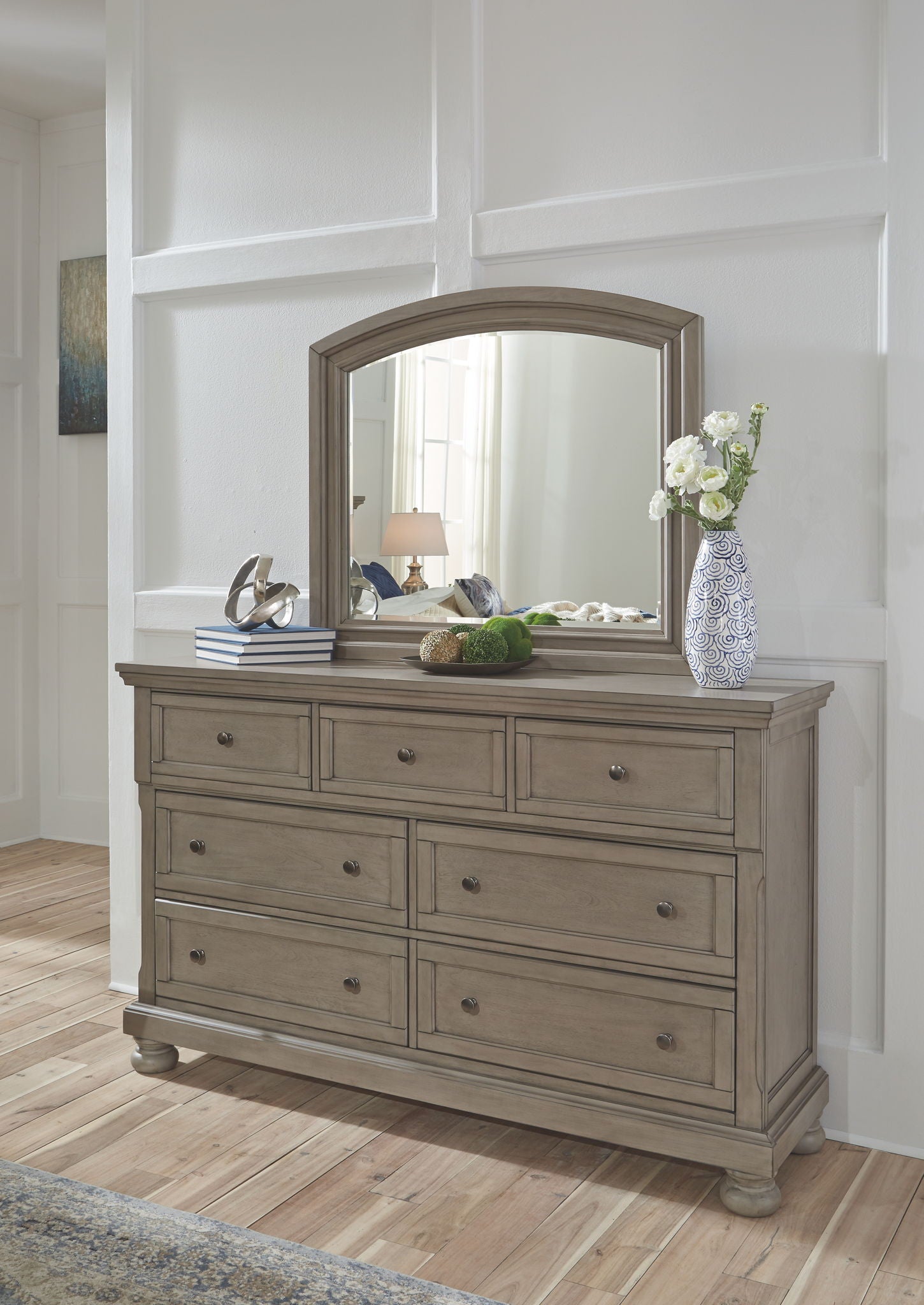 Lettner - Panel Bedroom Set - Hornell Furniture Outlet