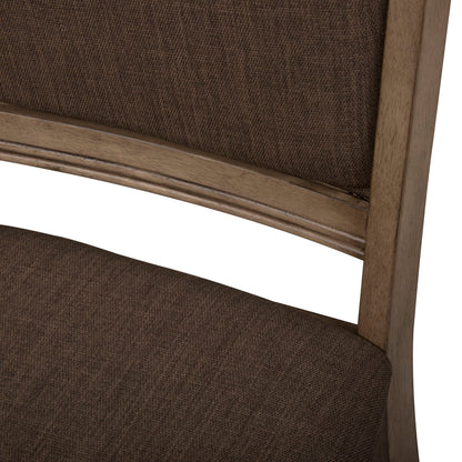Sun Valley - Upholstered Side Chair - Light Brown - Hornell Furniture Outlet