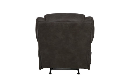Hayden - Chaise Rocker Recliner With Heat / Massage & Oversize Xtra Comfort Footrest - Hornell Furniture Outlet