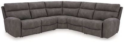 Next - Gen Durapella - Reclining Sectional - Hornell Furniture Outlet
