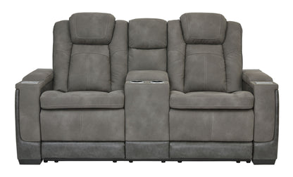 Next - Gen Durapella - Power Reclining Loveseat - Hornell Furniture Outlet