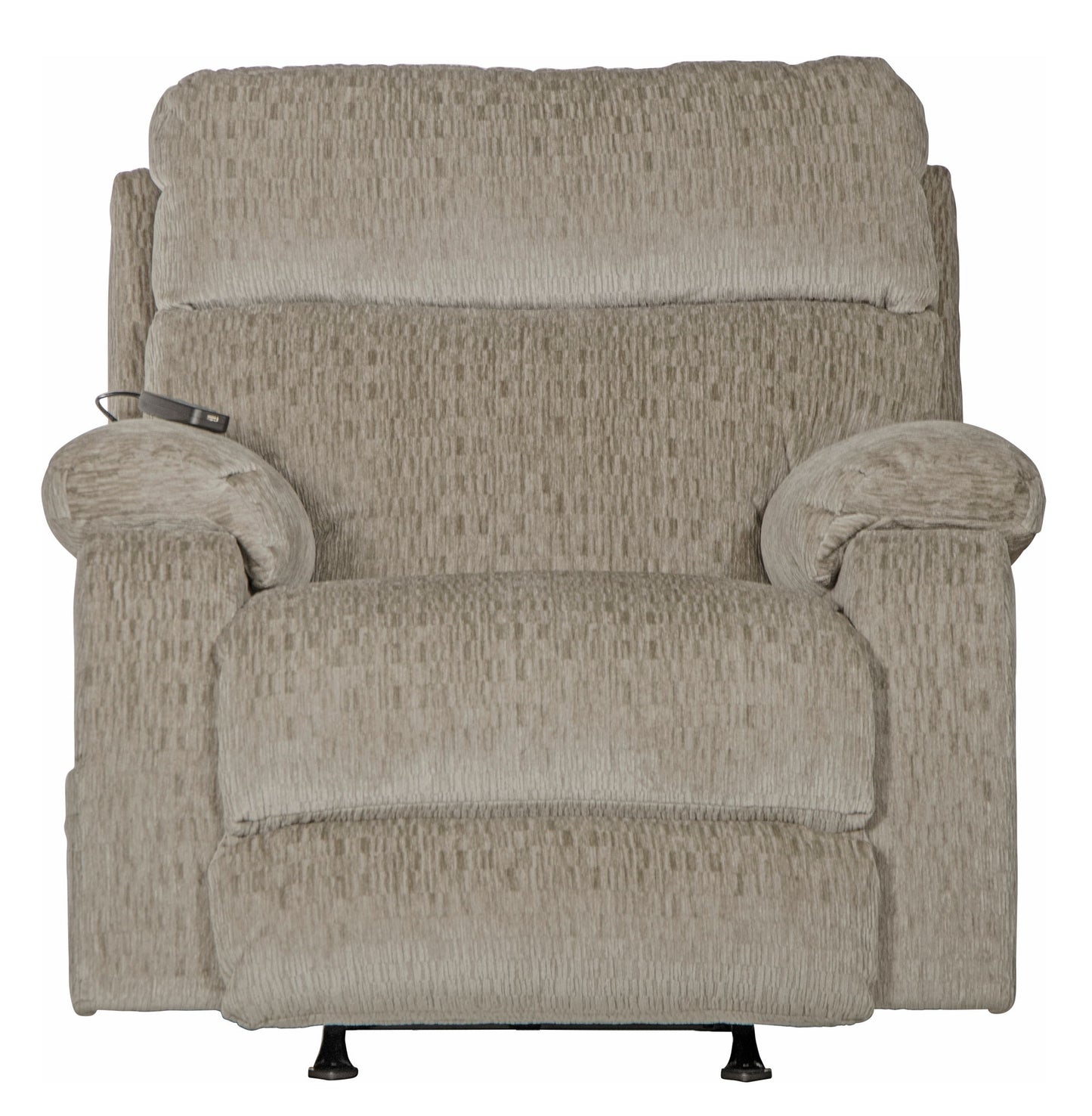 Refresher - Power Headrest Power Rocker Recliner With CR3 Heat / Massage / Lumbar - Hornell Furniture Outlet