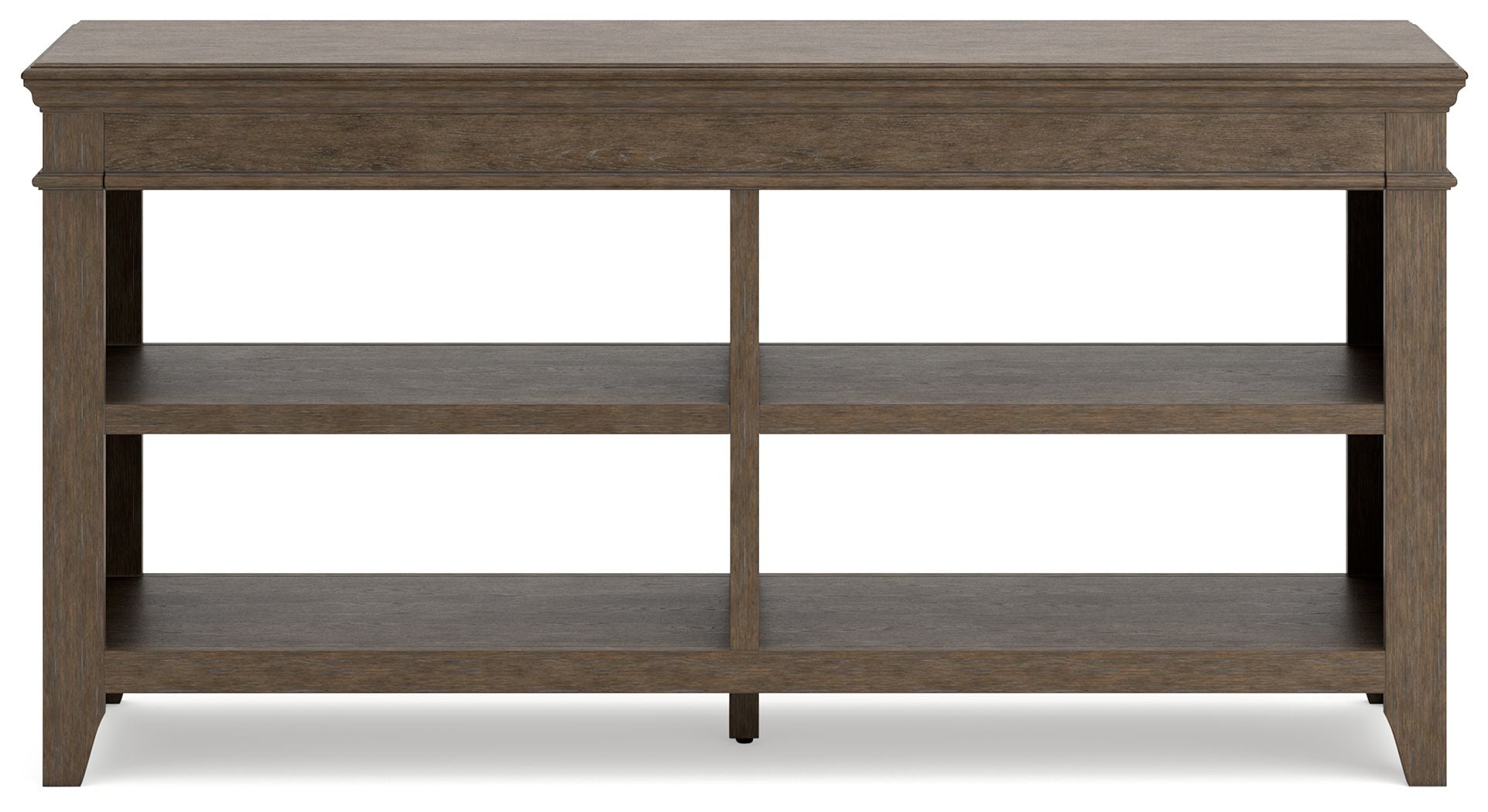 Janismore - Weathered Gray - Credenza - Hornell Furniture Outlet
