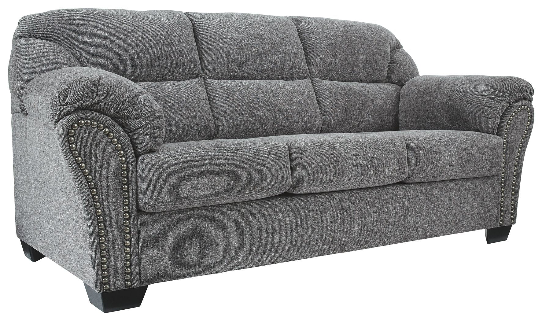 Allmaxx - Pewter - Sofa - Hornell Furniture Outlet