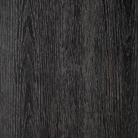Christop - Accent Cabinet - Black / Brown - Hornell Furniture Outlet