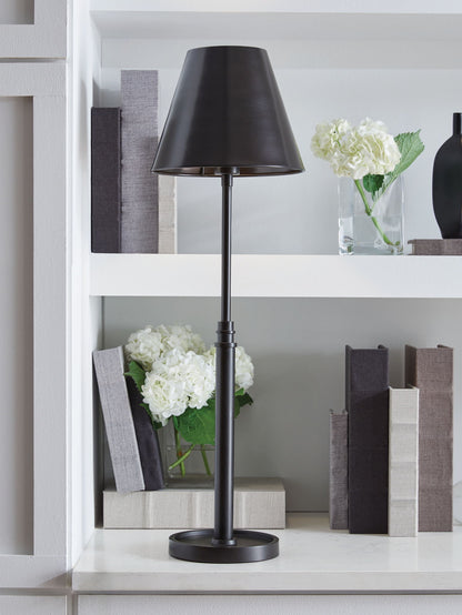Wimner - Metal Lamp - Hornell Furniture Outlet