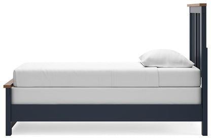 Landocken - Panel Bedroom Set - Hornell Furniture Outlet
