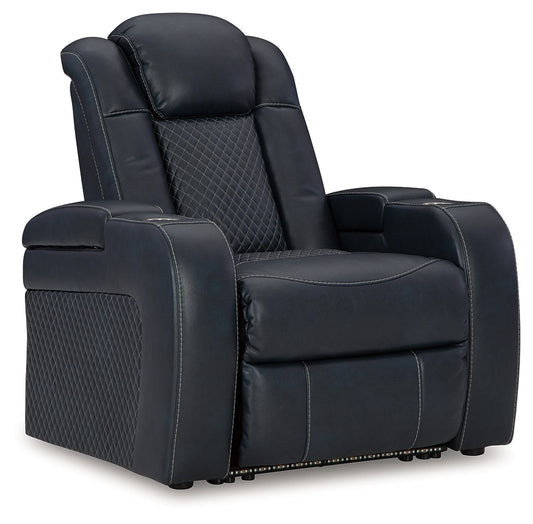 Fyne - dyme - Power Recliner/Adj Headrest - Hornell Furniture Outlet
