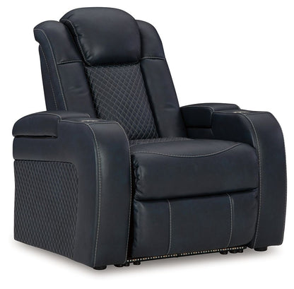 Fyne - dyme - Reclining Living Room Set - Hornell Furniture Outlet