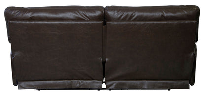 Wembley - Power Headrest With Lumbar Lay Flat Reclining Sofa - Hornell Furniture Outlet