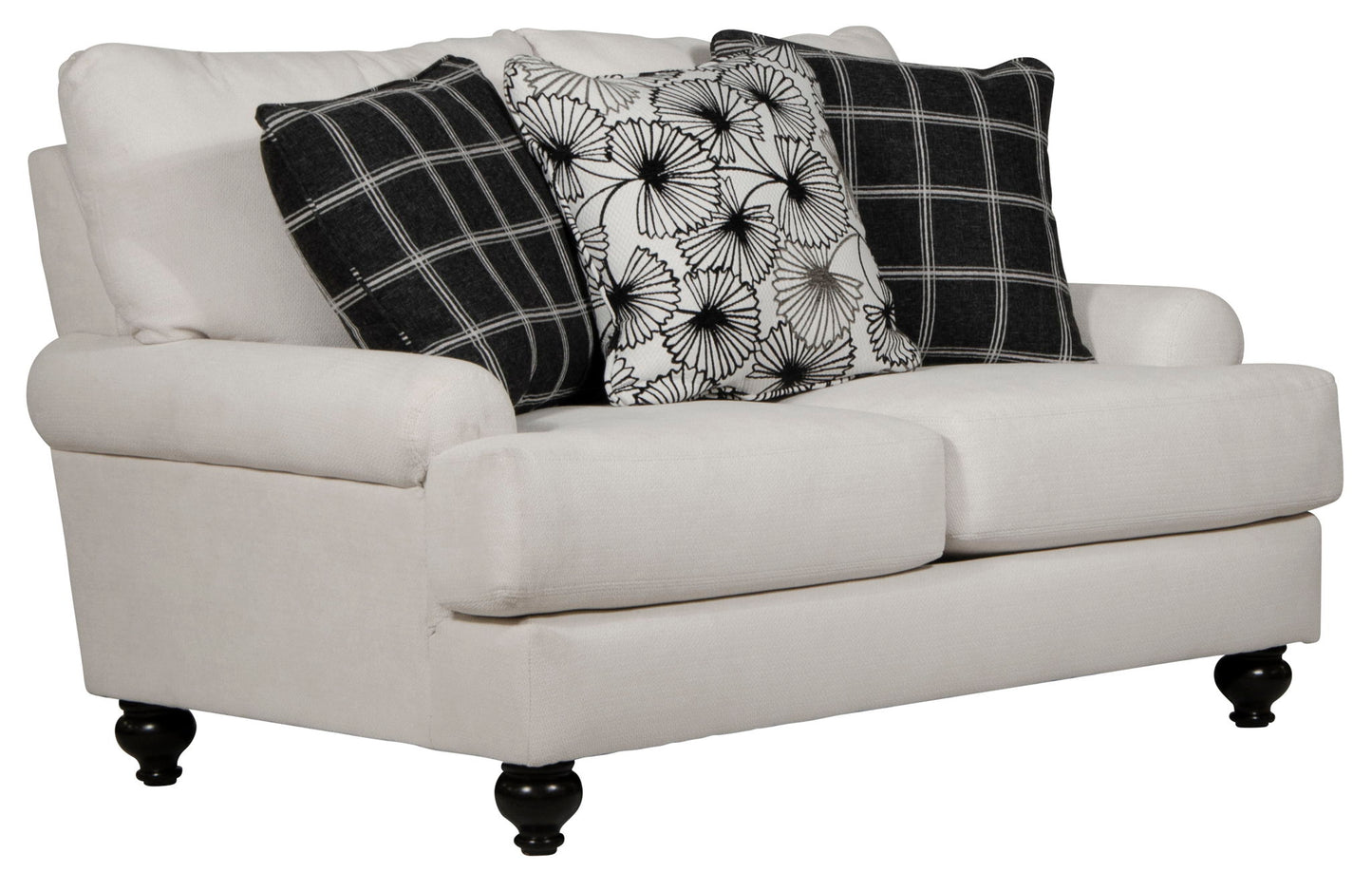 Cumberland - Loveseat - Ecru - Hornell Furniture Outlet