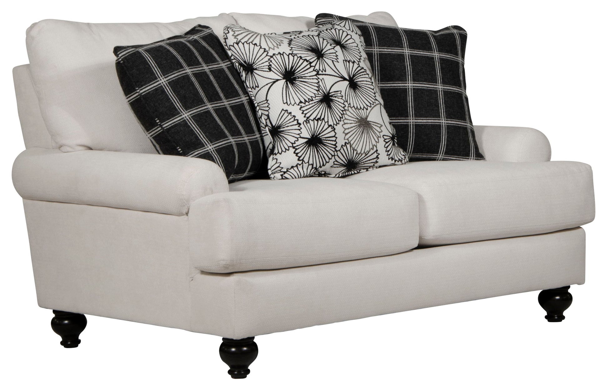 Cumberland - Loveseat - Ecru - Hornell Furniture Outlet
