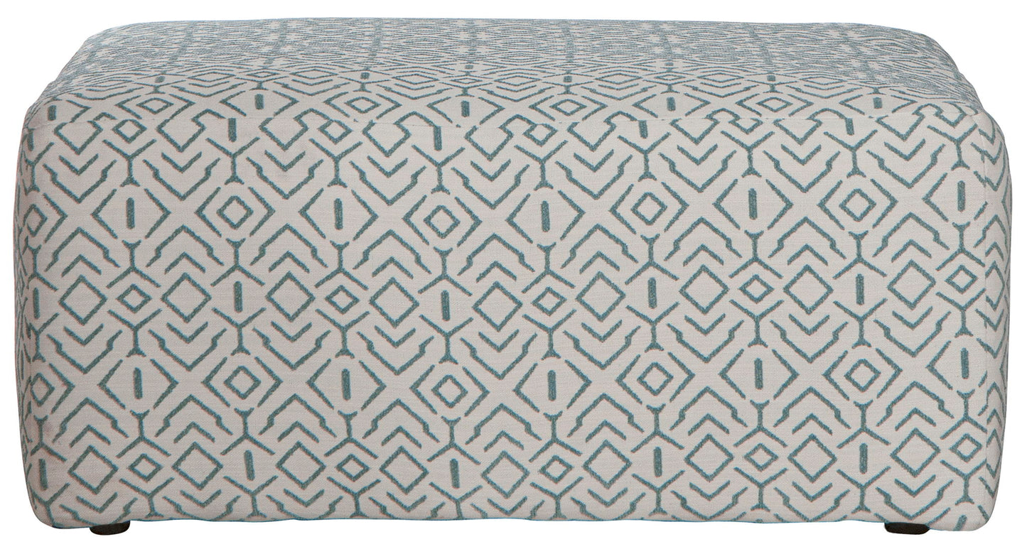 Howell - Cocktail Ottoman - Hornell Furniture Outlet