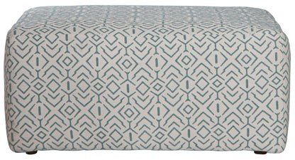 Howell - Cocktail Ottoman - Hornell Furniture Outlet