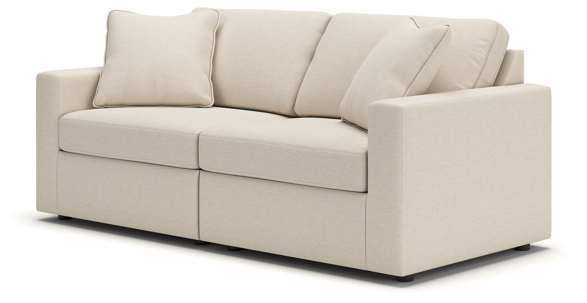 Modmax - Oyster - Sectional - Hornell Furniture Outlet