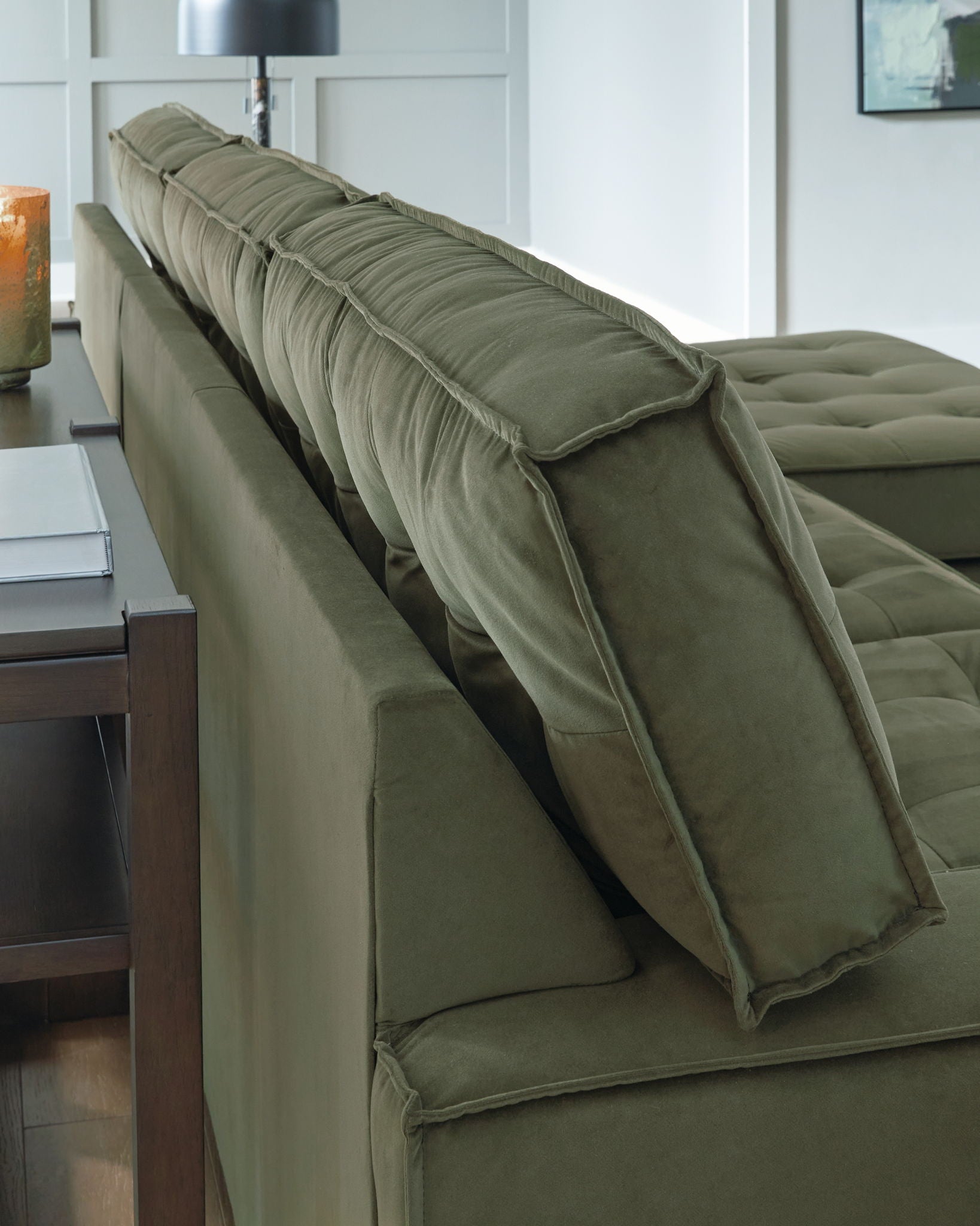 Caspian - Town - Sectional - Hornell Furniture Outlet