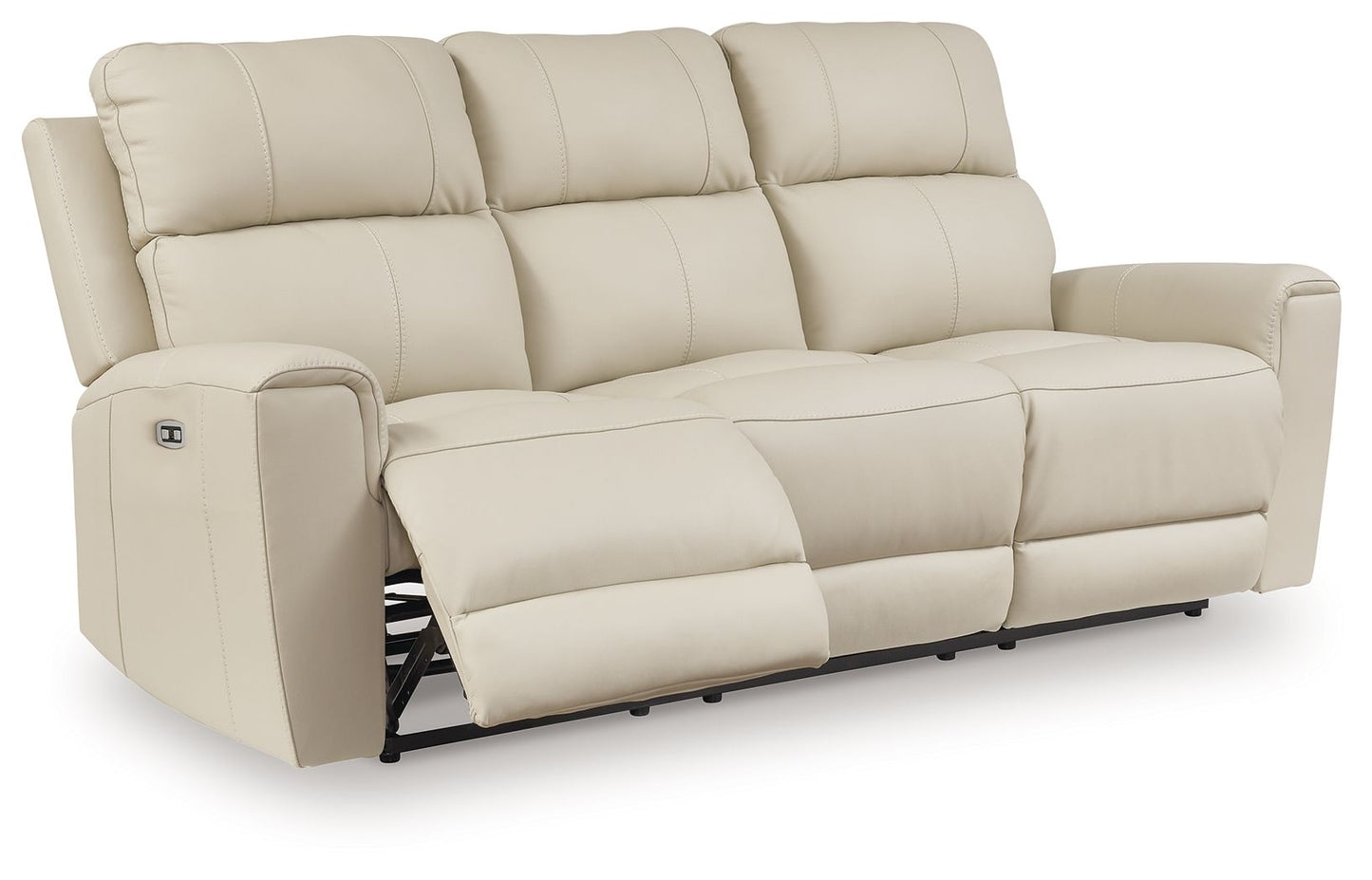Dahlmoore - Power Reclining Sofa - Almond - Hornell Furniture Outlet