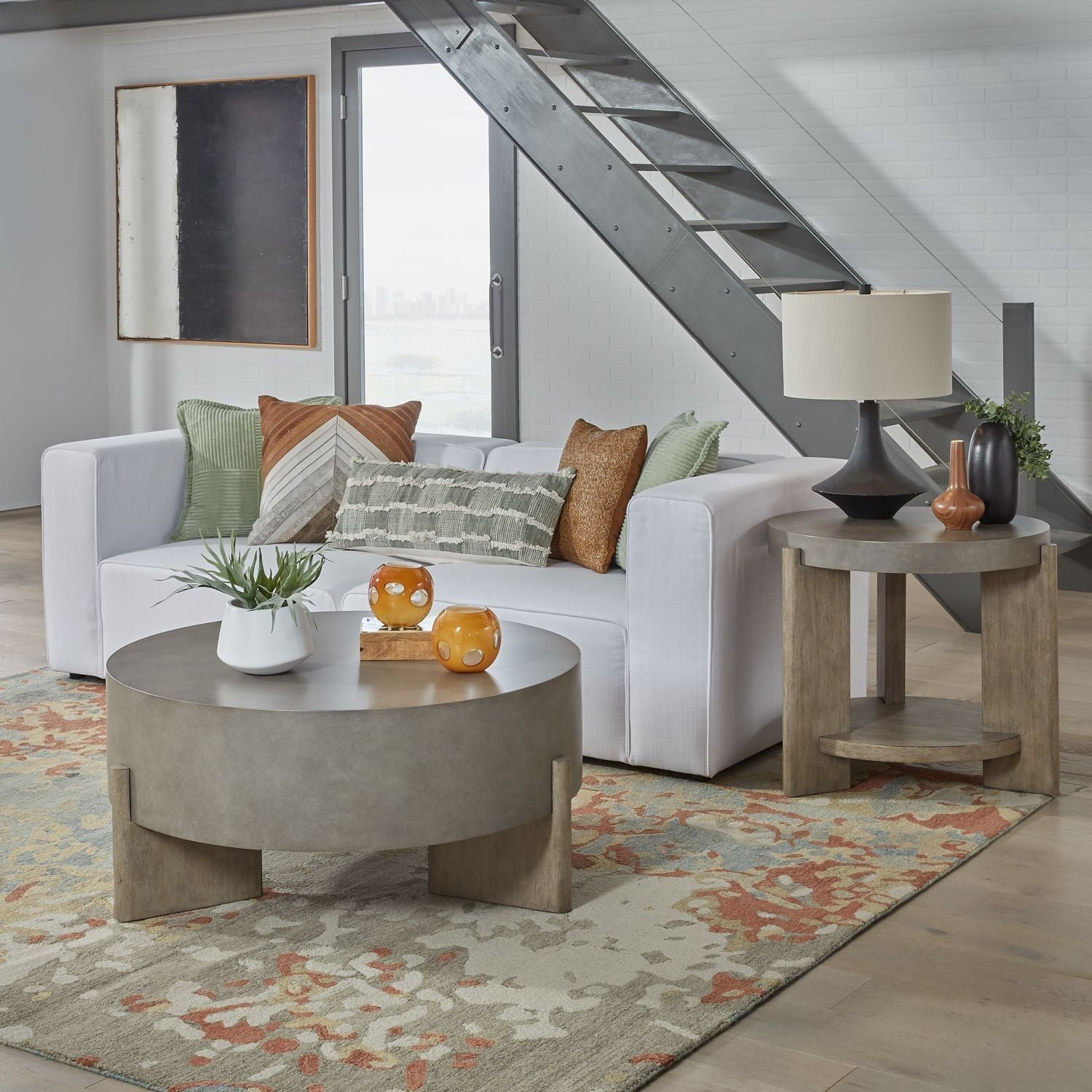 Affinity - Table Set - Hornell Furniture Outlet