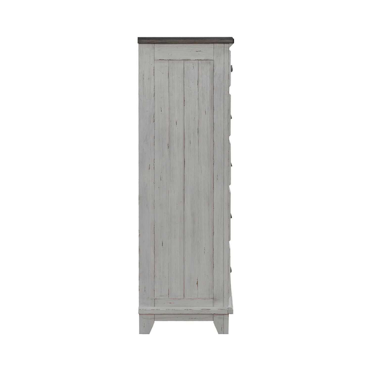 River Place - 6 Drawer Chest - White - Hornell Furniture Outlet