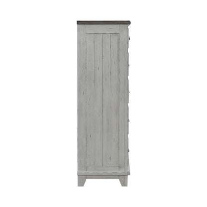 River Place - 6 Drawer Chest - White - Hornell Furniture Outlet