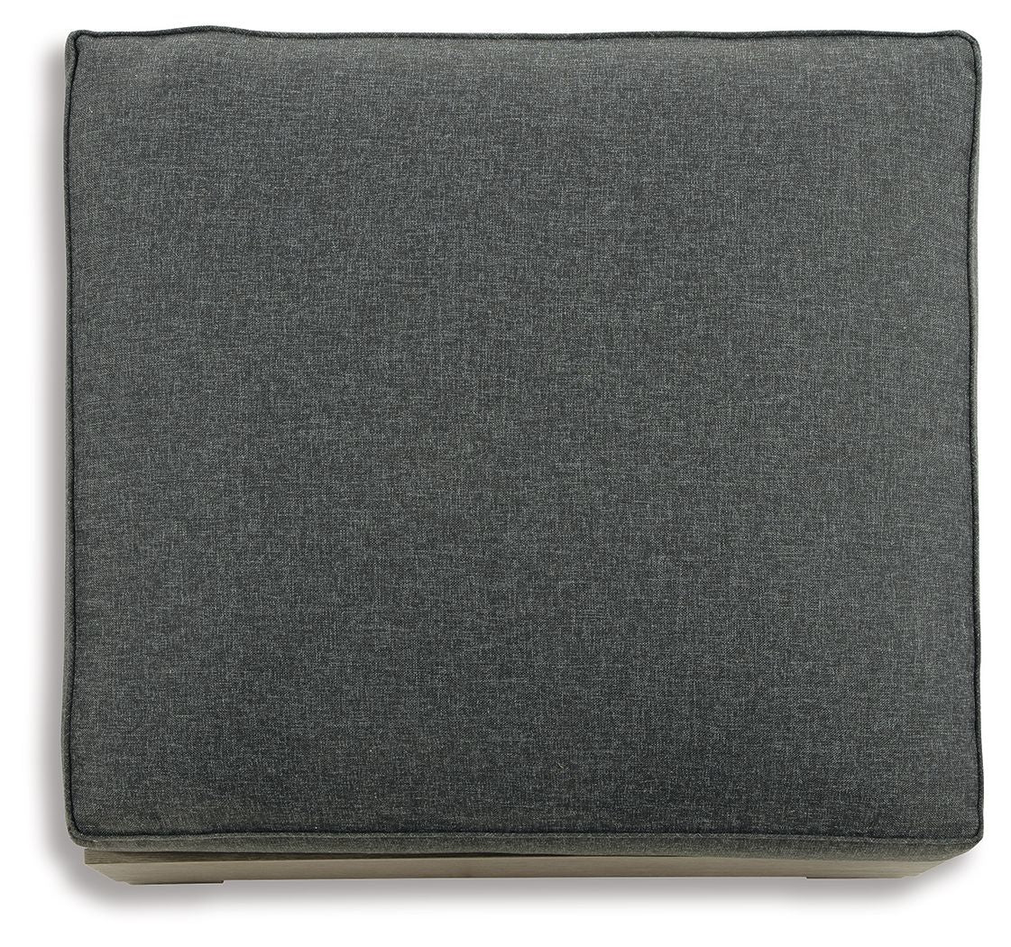 Citrine Park - Brown - Ottoman With Cushion - Hornell Furniture Outlet