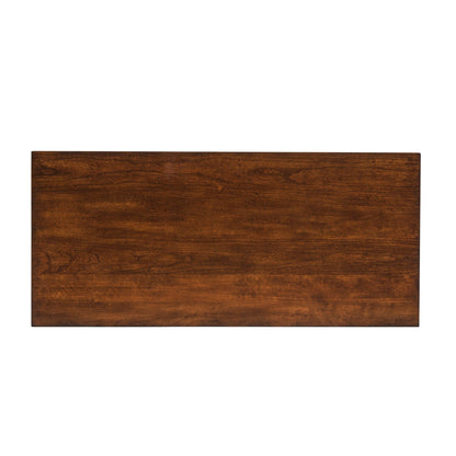 Rustic Traditions - 5 Drawer Chest - Dark Brown - Hornell Furniture Outlet