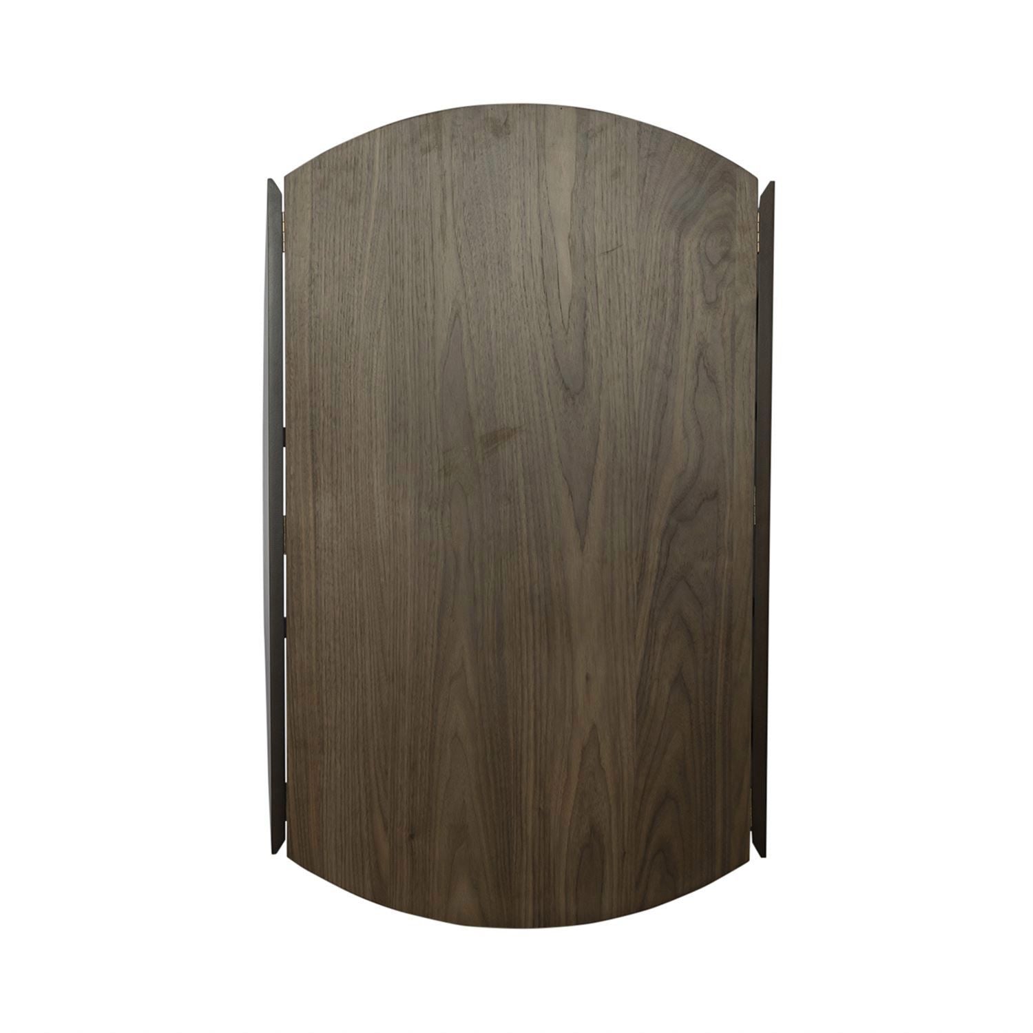 Space Savers - Drop Leaf Table - Dark Brown - Hornell Furniture Outlet
