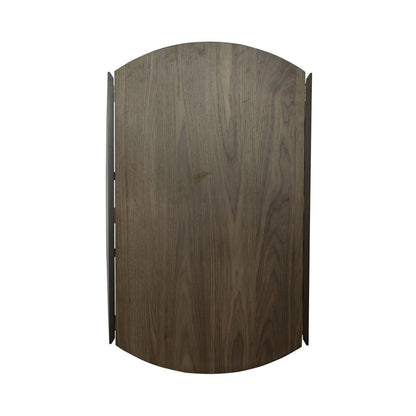 Space Savers - Drop Leaf Table - Dark Brown - Hornell Furniture Outlet
