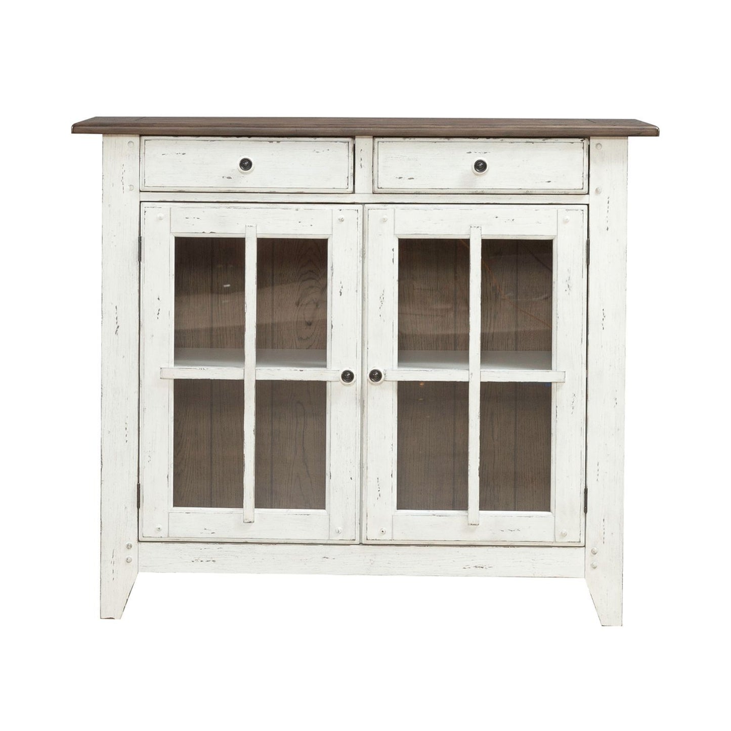 Al Fresco - Server - Graphite / Whitestone - Hornell Furniture Outlet