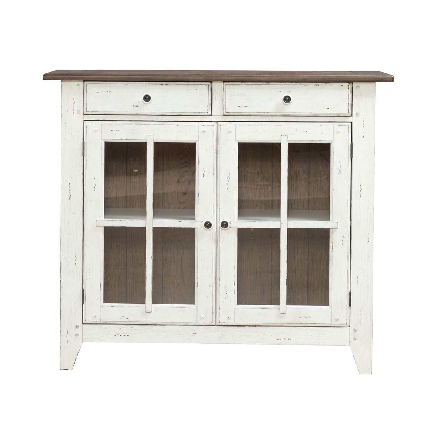 Al Fresco - Server - Graphite / Whitestone - Hornell Furniture Outlet