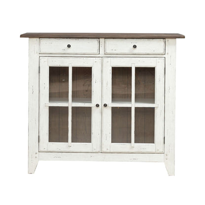 Al Fresco - Server - Graphite / Whitestone - Hornell Furniture Outlet