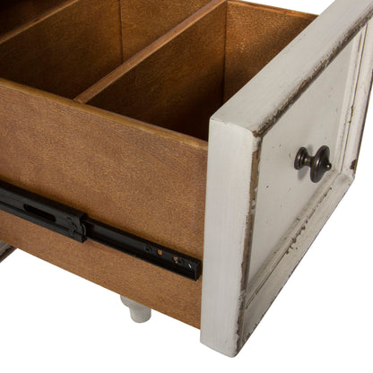 Magnolia Manor - Vanity Desk - White - Hornell Furniture Outlet