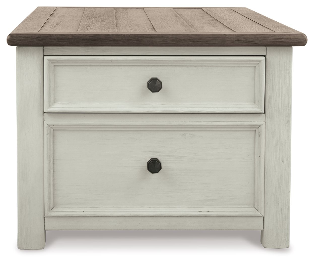 Bolanburg - White / Brown / Beige - Lift Top Cocktail Table - Hornell Furniture Outlet