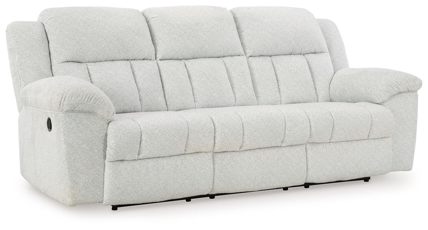 Frohn - Reclining Living Room Set - Hornell Furniture Outlet