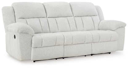 Frohn - Reclining Living Room Set - Hornell Furniture Outlet