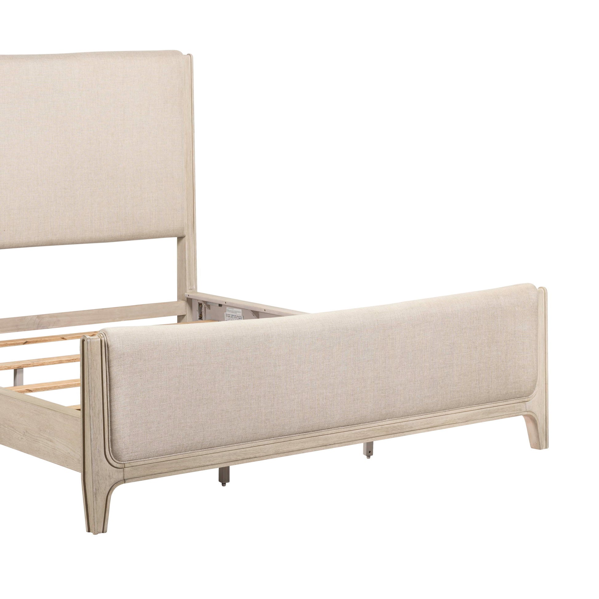 New Haven - Upholstered Bed - Hornell Furniture Outlet