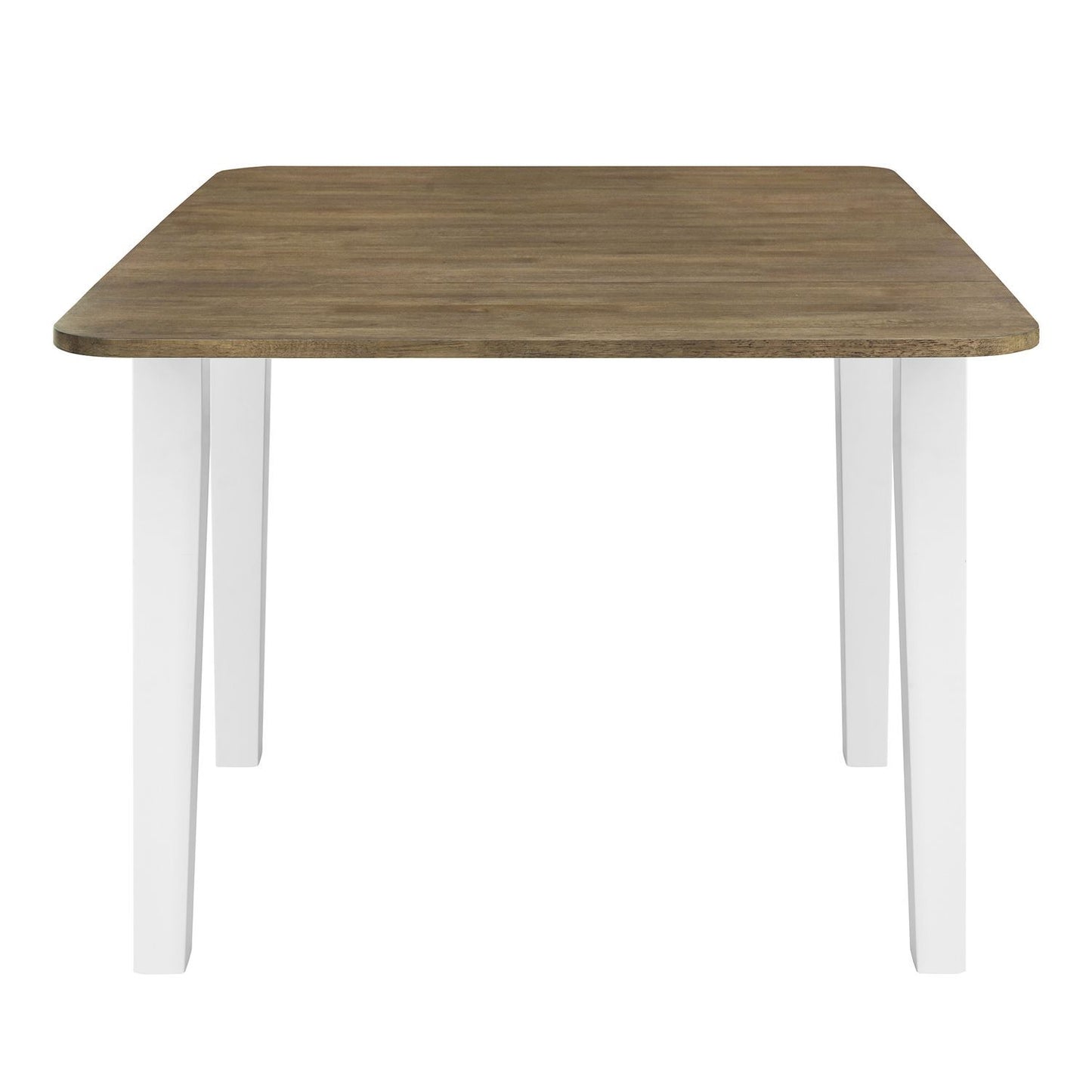 Landale - Drop Leaf Table - White - Hornell Furniture Outlet