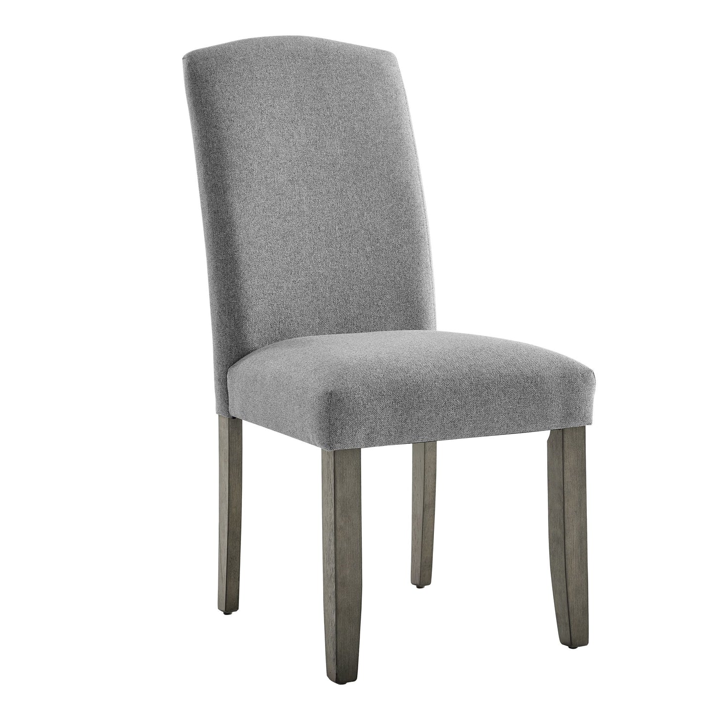 Emily - Dining Side Chair (Set of 2) - Dark Gray - Hornell Furniture Outlet