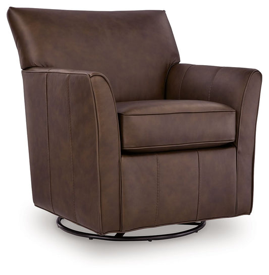 Braydunn - Swivel Glider Accent Chair - Hornell Furniture Outlet
