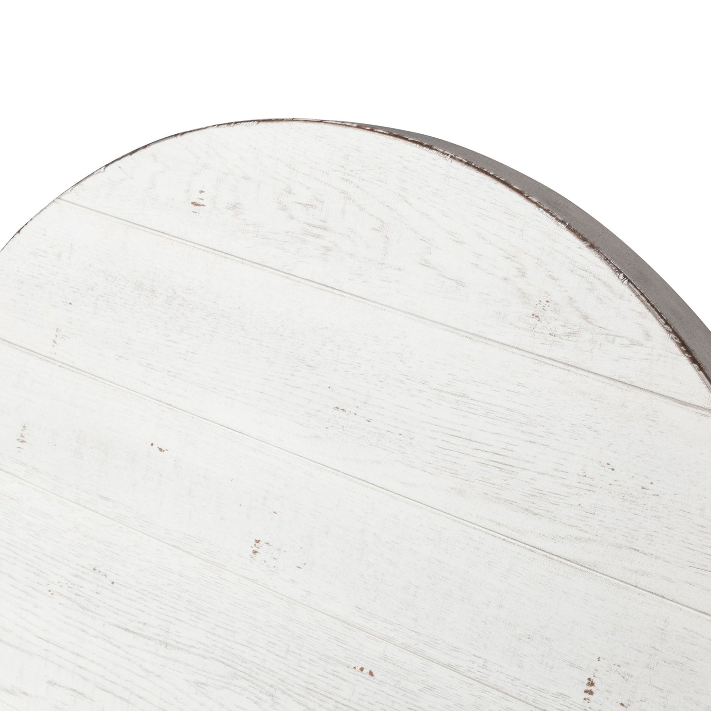 Modern Farmhouse - Splay Leg Round Cocktail Table - Hornell Furniture Outlet