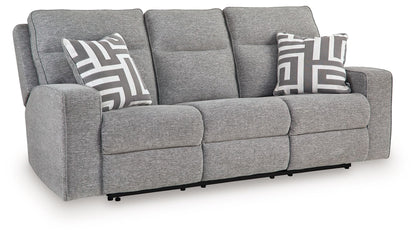 Biscoe - Reclining Living Room Set - Hornell Furniture Outlet