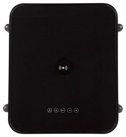 Jorvalee - Gray / Black - Accent Table with Speaker - Hornell Furniture Outlet