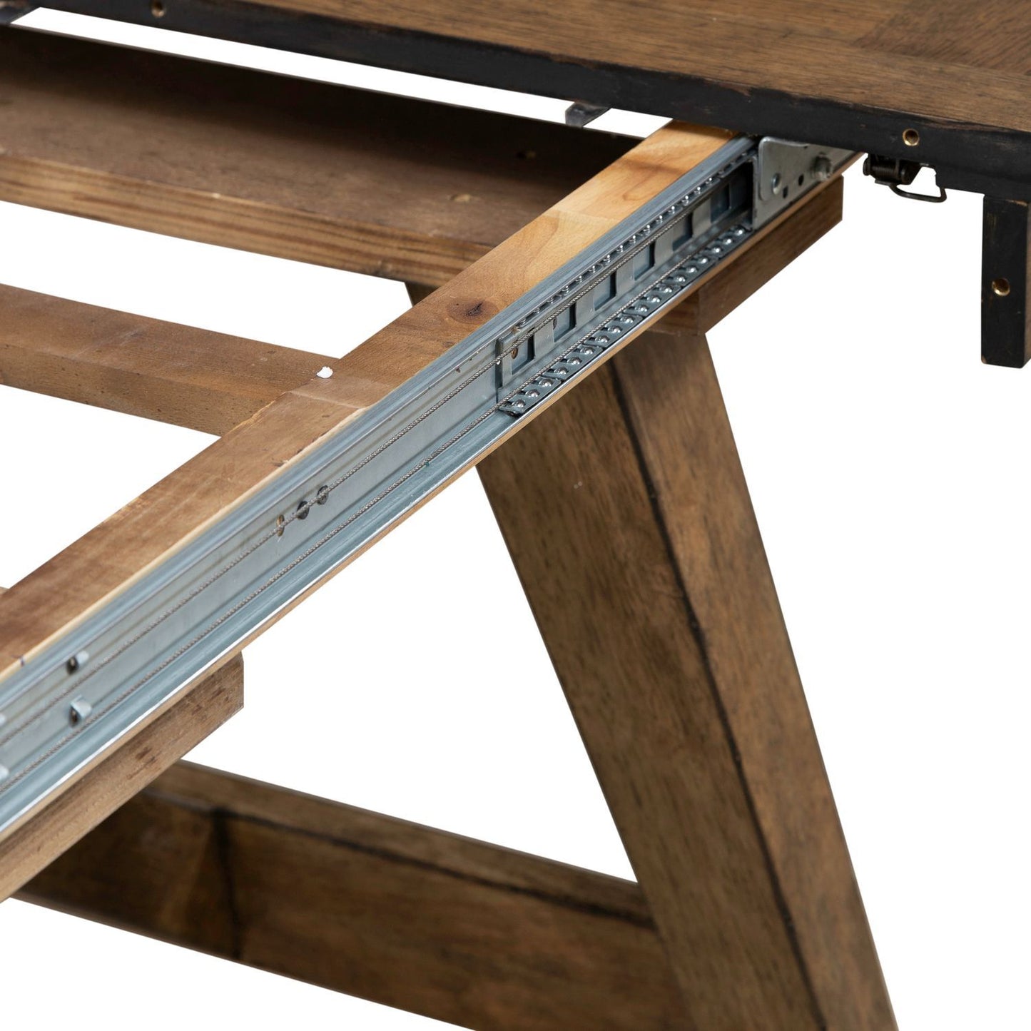 Carolina Park - Trestle Table - Brown - Hornell Furniture Outlet