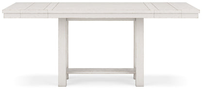 Robbinsdale - Rectangular Counter Height Dining Extension Table Set - Hornell Furniture Outlet