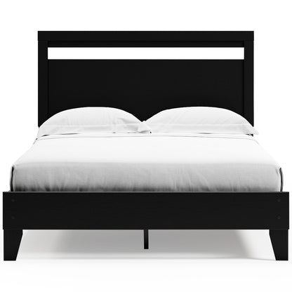 Finch - Panel Platform Bed - Hornell Furniture Outlet